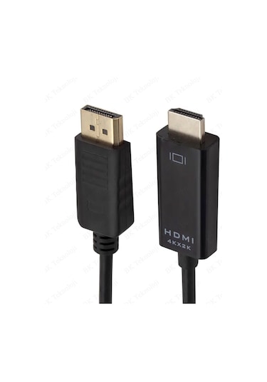 Yüksek Kalite 4k Displayport To Hdmı Dönüştürücü Kablo - 1.8 Metr