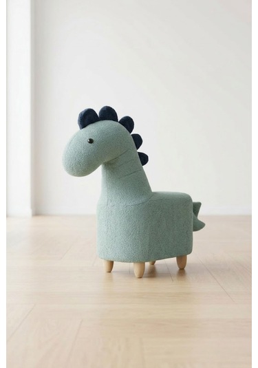 Argimo Rexy Dinozor Bebek Çocuk Odası Puf Yeşil