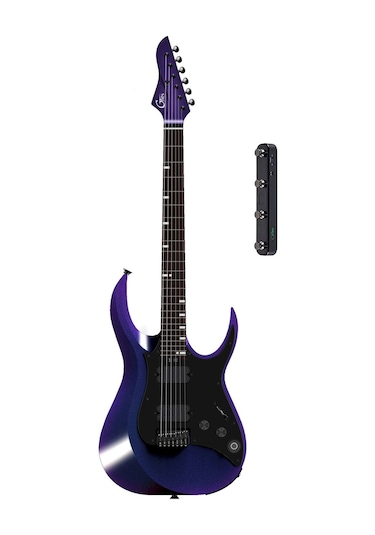 Gtrs M800 Custom Limited Elektro Gitar Blue Chameleon