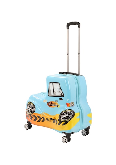 Mçs Group V368 Abs Çocuk Valiz-mavi S21sy100002100005 00005