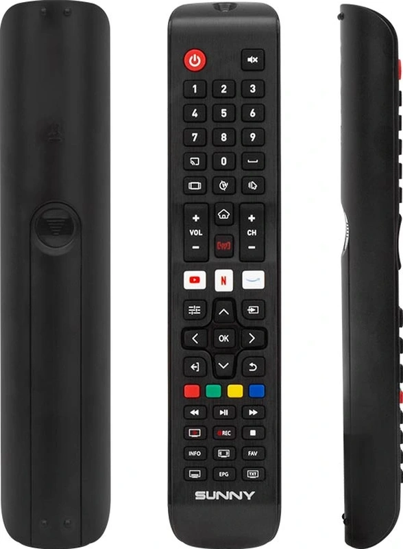 Sunny- Axen - Woon - Hı-level - Preo Netflıx-youtube Tuşlu Lcd Led Tv Kumanda