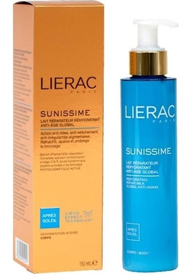 Lierac Sunissime Rehydrating Repair Milk 150 ML