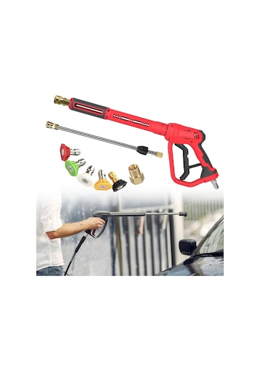 Suntek Yüksek Basınçlı Püskürtücü Basınçlı Yıkama