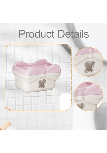 Suntek Ofis Mutfak Restoran Için Kağıt Havlu Dispenseri Duvara Pembe