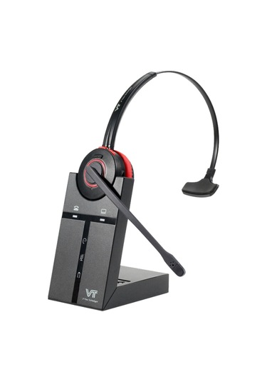 VT 9400 Dect Mono Kablosuz Kulak Üstü Kulaklık