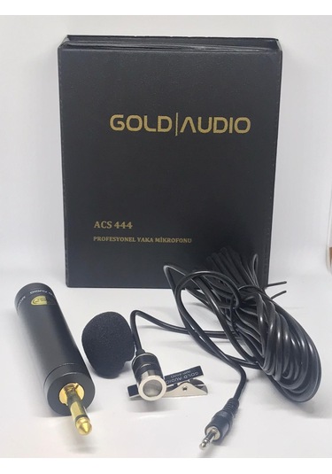 Gold Audio Acs 444 Yaka  Mikrofonu