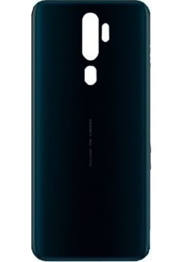 Teknonet Oppo A5 2020 Uyumlu Batarya Kapağı - Beyaz Beyaz