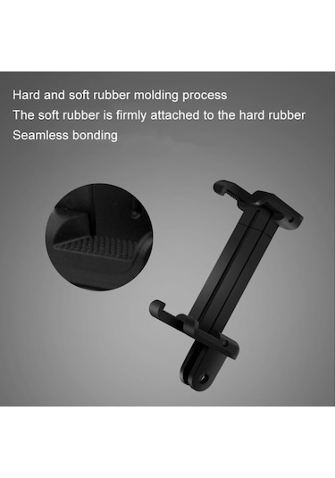 Tongxida Amagisn 120cm Kompakt Selfie Çubuğu, Spor Kamera Aksesuarı, Çubuk + 3 Çene + Vida + Telefon Klipsi