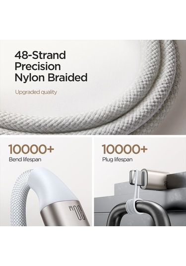 Tongxida Joyroom S-ıw012 2'si 1 Arada Usb'den 8 Pin'e Manyetik Kablosuz Şarj Veri Cihazı, 1.5m, Şarj Ve Veri Transferi İçin Id