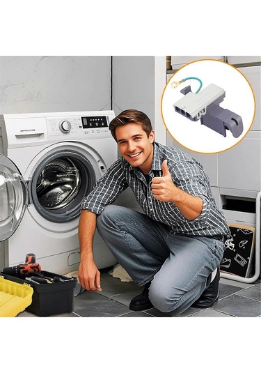 8318084 Çamaşır Makinesi Kapak Anahtarı Yedek Parçası Whirlpool Kenmore-perfet İle Uyumlu