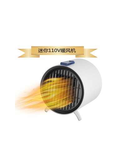 Moveevo Ev Ofis Masaüstü Isıtıcı 110v Mini El Taşınabilir Beyaz Amerikan/tayvan Standartı Sıcaklık Sağlayıcı