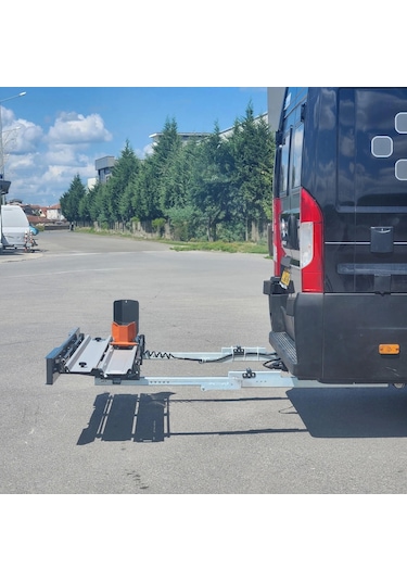 Proff Mototrans Stoplu Motokaravan Ve Pickup Uyumlu Motosiklet Taşıyıcı