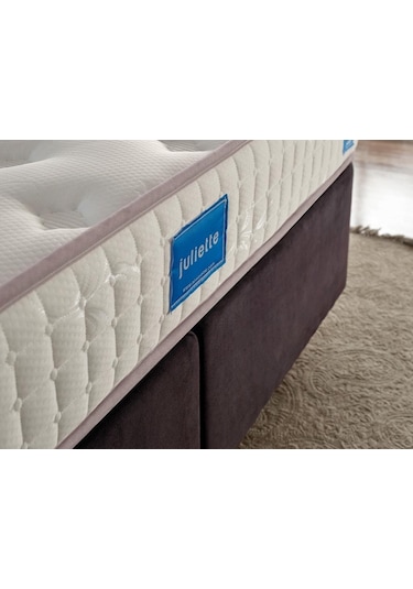 Nironyatak Niron Juliette 80X180 Cm Tam Ergonomik Lüks Yatak Tek Kişilik Ort