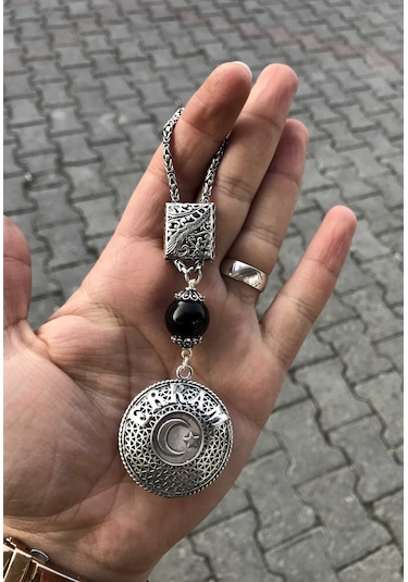 Kişiye Özel Tasarım Isimli Gümüş Anahtarlık