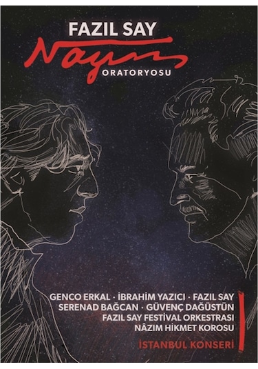 Fazıl Say- Nazım Oratoryosu Dvd (Dvd)