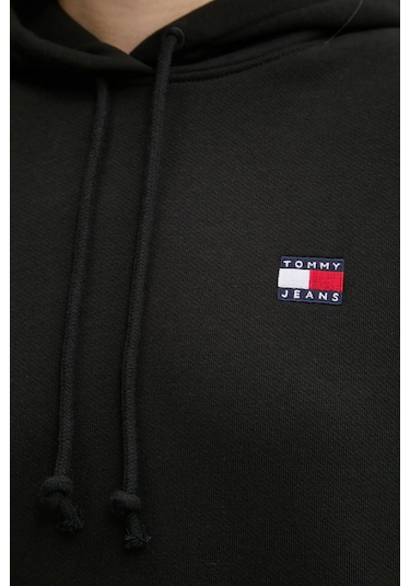 Tommy Jeans Bayan Sweat Dw0dw19414 Bds Siyah Siyah