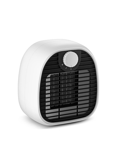 Ev Ve Ofis Kullanıma Küçük Boy 1000w Hızlı Isıtıcı - Beyaz, Avrupa Standartı 220v Masüstü Elektrikli Sıcaklık Cihazı
