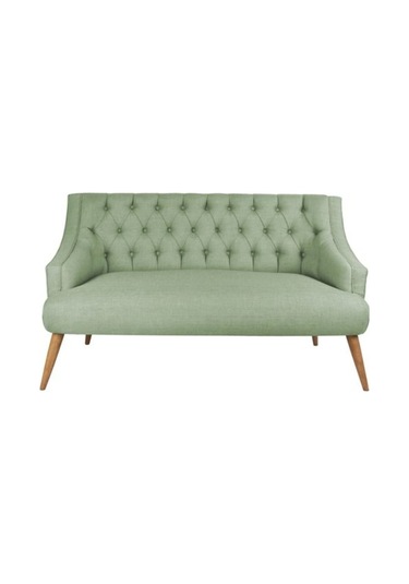 Lamont Loveseat İkili Kanape Petrol Yeşili