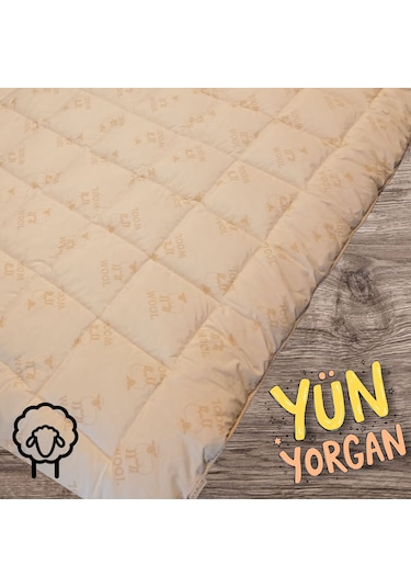 Yün Yorgan ,günaydın Yün Yorgan , Organik , Wool Quilt , 1.kalite ,uzun Ömürlü ,sağlıklı , Lüx,çift Beyaz
