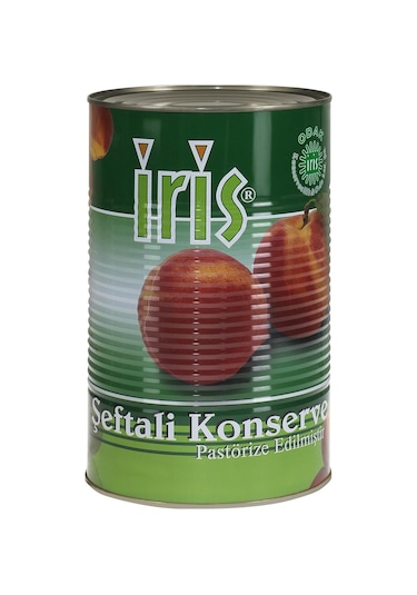 İris Şeftali Konservesi 5 KG