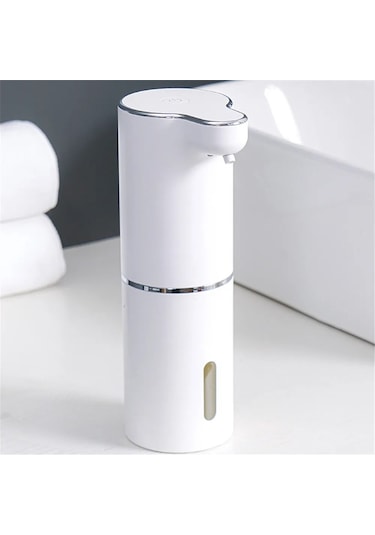 Usb Köpük Dispenseri-dokunmasız Otomatik Sabunluk Köpük Usb Şarj Akıllı Kızılötesi Sensör Sıvı Sabunluk Banyo El Dezenfektanı Dispenseri