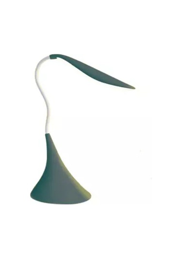 Petrix Kuğu Siyah Masa Lambası