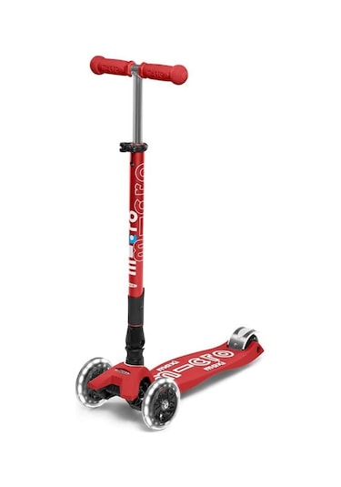 Micro Maxi Deluxe Katlanabilir Red Işıklı Scooter MMD098