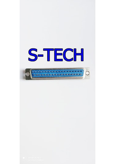 S-Tech 37 Pın D-Sub Erkek 1 Paket 5'Li