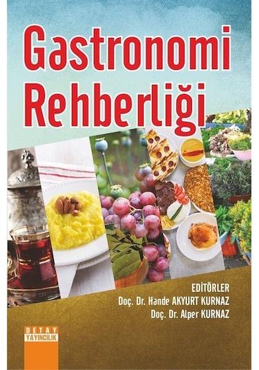 Gastronomi Rehberliği- Detay Yayıncılık