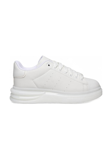 Celira Bst Beyaz Erkek Günlük Sneaker Spor Ayakkabı Beyaz