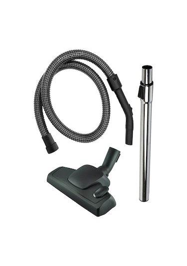 Fantom Promini 100 M Uyumlu Çelik Telli Süpürge Hortum Komple Seti 3'lü