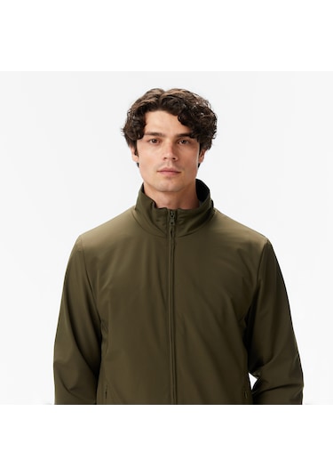 Nautica Erkek Yeşil Regular Fit Mont Düz J57031t Yeşil