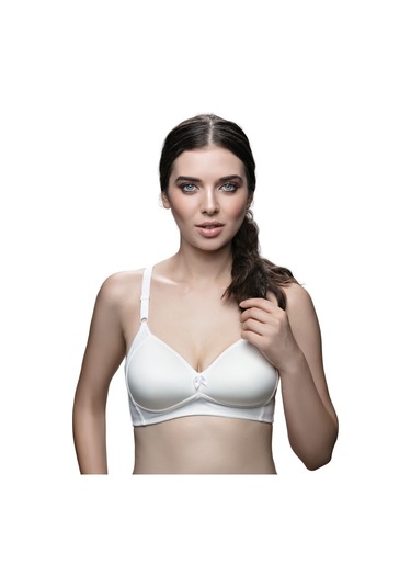Kadın Balensiz/telsiz Ekru Sütyen Krem