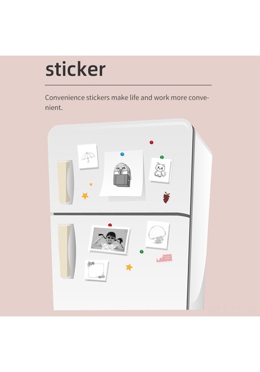 Yunboo X6 Pembe Mini Termal Yazıcı - Bluetooth 4.0, 800mah Pil, 57x25mm Kağıt, 200dpi - El Defteri, Fiş, Fotoğraf Yazdırma - 1 Adet Termal Kağıt İle