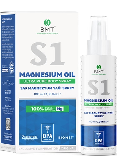 S1 Magnezyum Yağı 100 Ml Zechstein