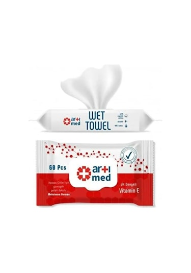 Artımed Islak Mendil 60'lı