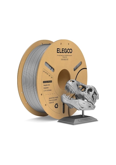 Elegoo Pla+ Filament Uzay Grisi