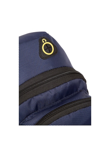 NEWİSH POLO BODY BAG ÇAPRAZ GÖĞÜS VE SIRT ÇANTASI-LACİ QATRO 2260 Lacivert