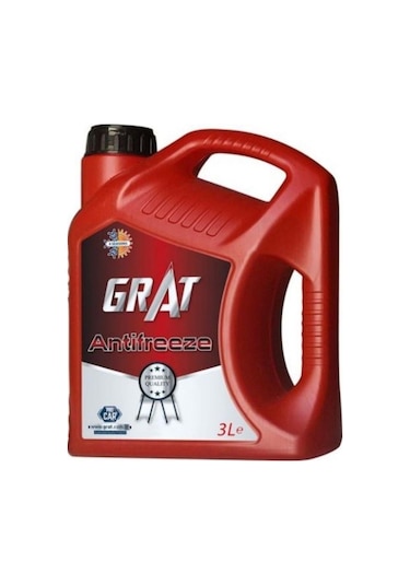Grat Kırmızı Antifriz 3 L