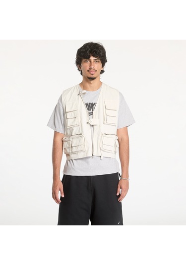Nike Nıke Lıfe Utılıty Erkek Yelek Fn3214-104 Krem