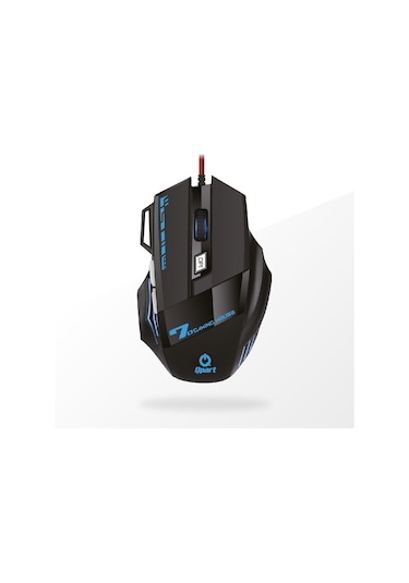 Qpart QM-102 USB Rainbow Optik Mouse