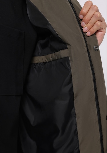 Colins Regular Fit Erkek Yeşil Kaban Cl1076393 Q1.v1 Lkh Açık Haki