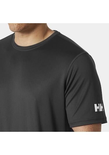 Helly Hansen Hh Tech 2.0 Erkek T-shirt-30022 SIYAH Siyah