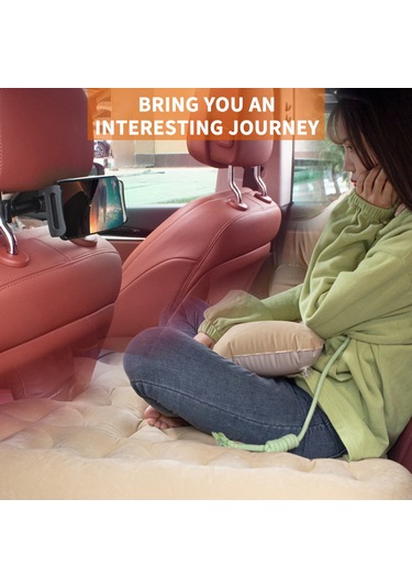 Tenfowee Araç Koltuk Arkası İçin Kırmızı Tablet Ve Telefon Tutucu - 4-10.5 İnç Uyumlu Kırmızı