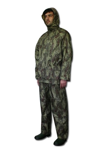 Savage Imperteks Takım Yağmurluk 11010 Dijital Kamuflaj Xxl Çok Renkli