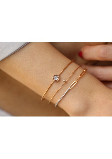 Reis Thin Dia Bangle