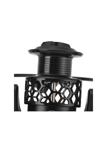 Yuntech01 6000 Tipi Metal Gövde Oluklu Bobin Spinning Makinesi - 13+1 Stal Balata, Hızlı Ters Çevirme Engeli, Sağ/sol Değiştirilebilir El Kolu