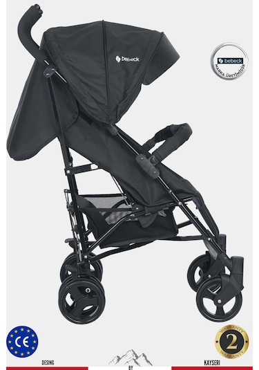 Accord Baston Bebek Arabası Siyah