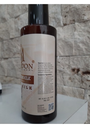 Ms Kalsedon Professional Kalsedon Keratin Maske 250 ML