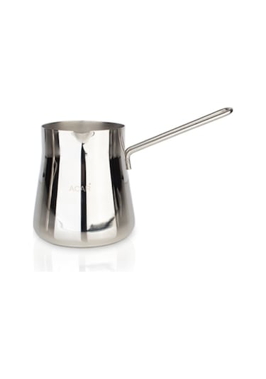 ACAR 15731 TEL SAPLI ÇELİK CEZVE NO:6 500 ml